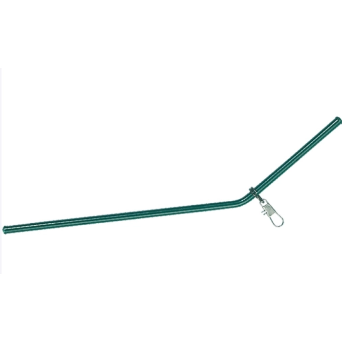 RURKA ANTYSPLĄTANIOWA ZIELONA PROSTA 22CM